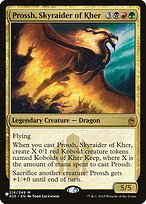 Prossh, Atacante Celeste de Kher — The List A25-214