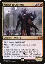 Mestre de Crueldades — Double Masters 2022 251
