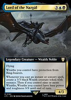 Senhor dos Nazgûl — Tales of Middle-earth Commander 142