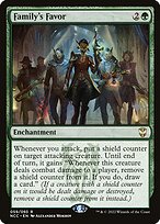 Proteção da Família — New Capenna Commander Promos 59p