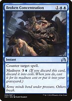Concentração Quebrada — Shadows over Innistrad 50