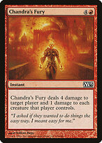 Fúria de Chandra — Magic 2013 124