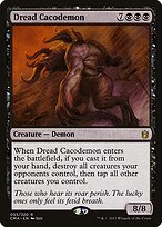 Dread Cacodemon — Commander Anthology 55