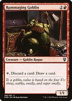 Goblin Escarafunchador — Commander Legends 198