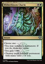 Witherbloom Charm — Secrets of Strixhaven 244