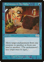 Alteração de Encantamento — Urza's Saga 72