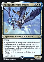 Kastral, the Windcrested — Bloomburrow Promos 221s