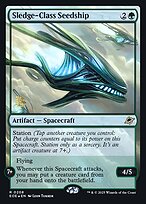 Sledge-Class Seedship — Edge of Eternities Promos 208s
