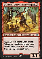 A-Mishra, Excavation Prodigy — The Brothers' War A-140