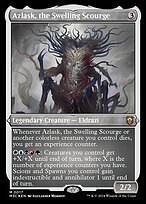 Azlask, the Swelling Scourge — Modern Horizons 3 Commander 17