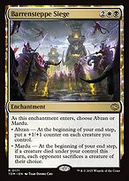 Barrensteppe Siege — Tarkir: Dragonstorm 171