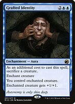 Identidade Enxertada — Innistrad: Midnight Hunt 57