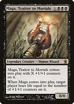 Maga, Traidor para os Mortais — Saviors of Kamigawa 81