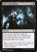 Revelação Amarga — Commander Legends 109