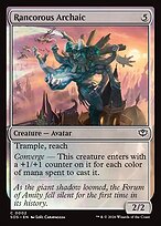 Rancorous Archaic — Secrets of Strixhaven 2