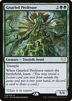 Professor Nodoso — Strixhaven: School of Mages Promos 133p