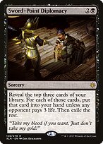Diplomacia ao Fio da Espada — Ixalan 126