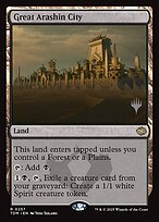 Great Arashin City — Tarkir: Dragonstorm Promos 257p