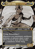 Avatar Aang // Aang, Master of Elements — Avatar: The Last Airbender 308