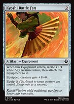 Kyoshi Battle Fan — Avatar: The Last Airbender 257