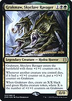Gragorja, Ruína do Enclave Celeste — Zendikar Rising Promos 223s