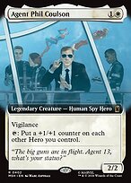 Agent Phil Coulson — Marvel Super Heroes 402