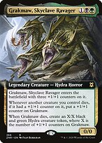 Gragorja, Ruína do Enclave Celeste — Zendikar Rising 366