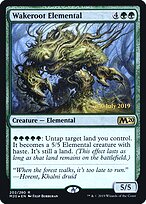 Elemental das Raízes Despertas — Core Set 2020 Promos 202s