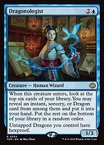 Dragonologist — Tarkir: Dragonstorm Promos 42p
