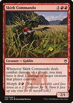 Comando de Skirk — Masters 25 150
