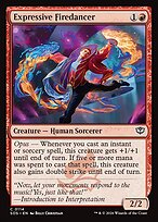Expressive Firedancer — Secrets of Strixhaven 114