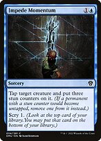Interromper o Momento — Dominaria United 54