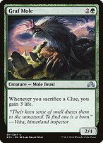 Toupeira do Cemitério — Shadows over Innistrad 207