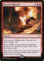 Maestria Fervente — Strixhaven: School of Mages Promos 101p