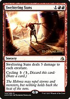 Sóis Escaldantes — Amonkhet Promos 149s