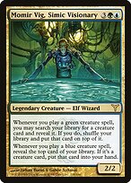 Momir Vig, Visionário Simic — Dissension 118
