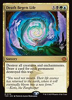 Death Begets Life — Tarkir: Dragonstorm Promos 176p