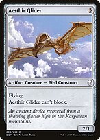 Planador de Aesthir — Dominaria 209