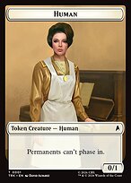 Human — Star Trek Tokens 1