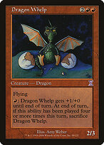 Filhote de Dragão — Time Spiral Timeshifted 59