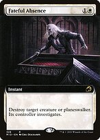 Ausência Fatídica — Innistrad: Midnight Hunt 328