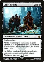 Realidade Cruel — Amonkhet Promos 84s