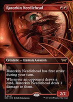 Razorkin Needlehead — Duskmourn: House of Horror 347