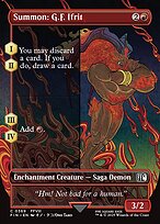 Summon: G.F. Ifrit — Final Fantasy 369