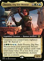 Tocasia, Mentora do Sítio de Escavação — The Brothers' War 360