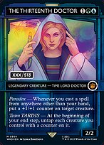 The Thirteenth Doctor — Doctor Who 564z