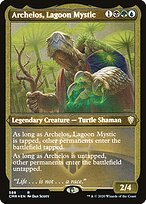 Archelos, Místico da Laguna — Commander Legends 588