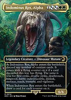 Indominus Rex, Alfa