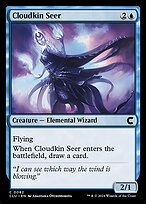 Vidente Nubígena — Ravnica: Clue Edition 82