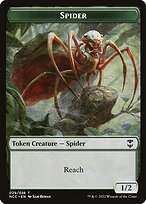 Spider — New Capenna Commander Tokens 29